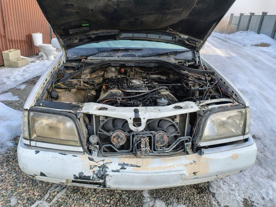 Разбор w140  автозапчасти 5.0 м119