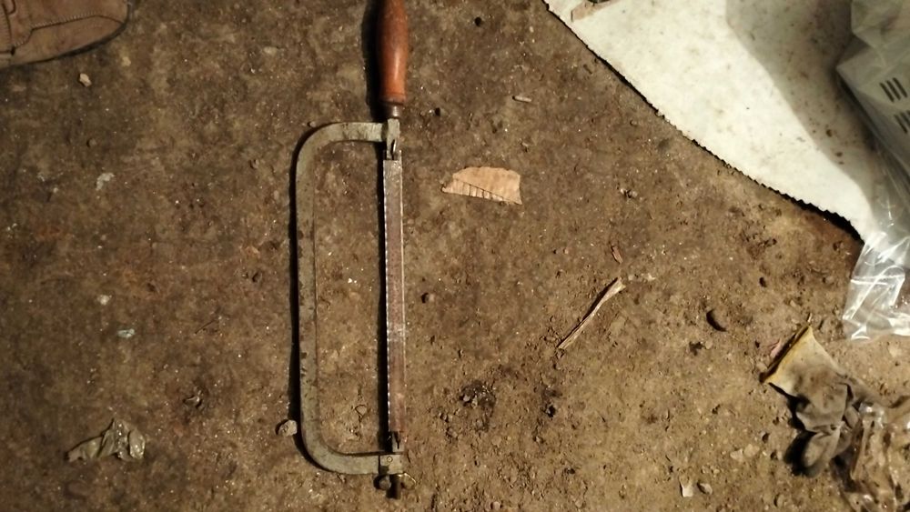 Bomfaier / Fierastrau de mana