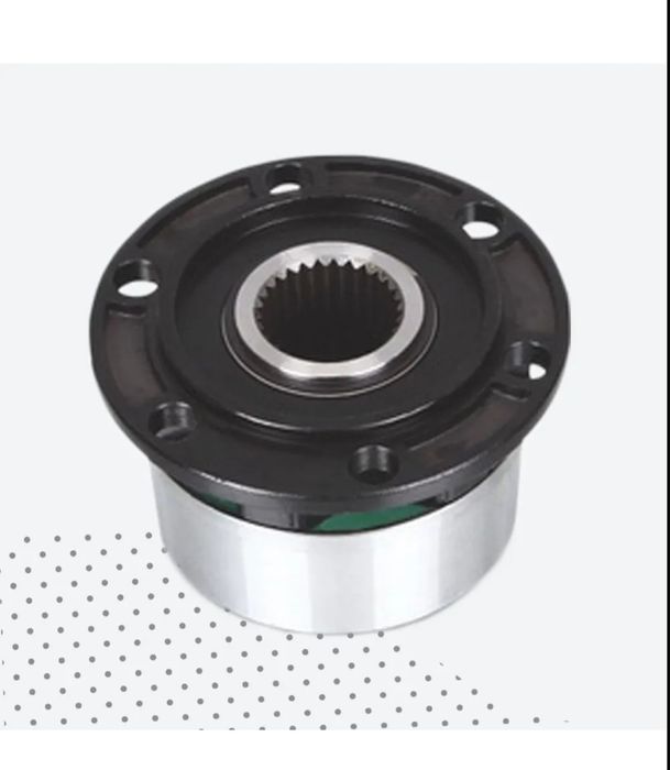 Хабы на 17 шлицев