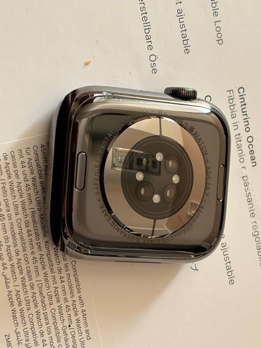 Apple Watch 7 Stainless 45 mm