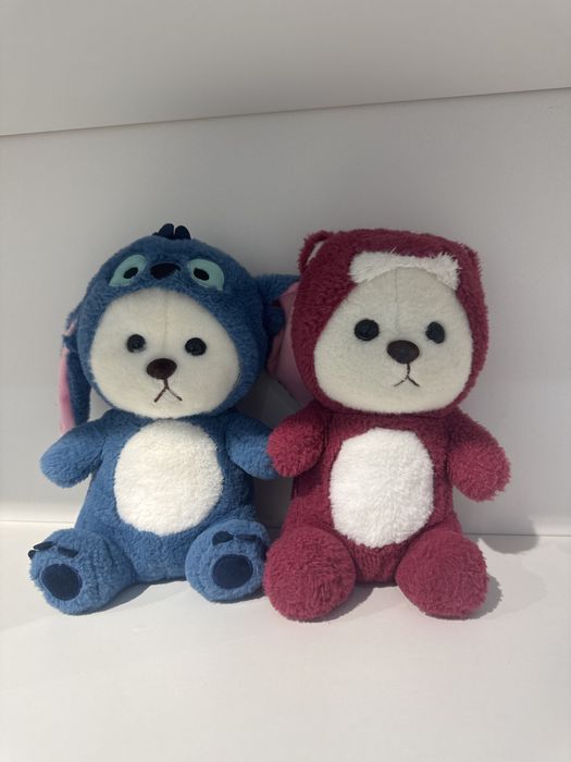 2 игрушки с капюшоном