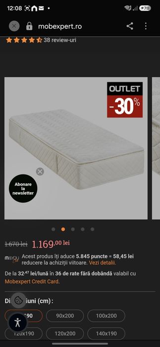 Vand Saltea Mobexpert