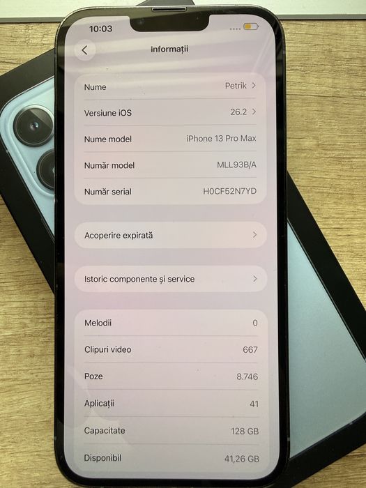 iphone 13 pro max 128gb
