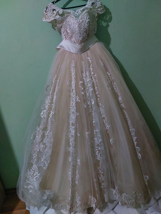 Свадедебное платье