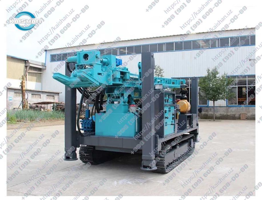 Буровая KAISHAN для водяных скважин KW450: глубина — 450 м