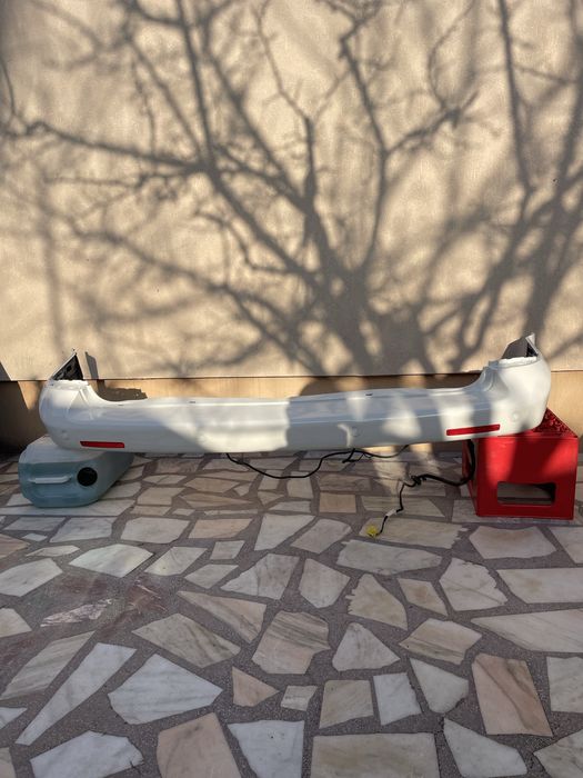 Bara Spate VWTransporter T5 2010-2015 cu senzori si instalatie vopsita