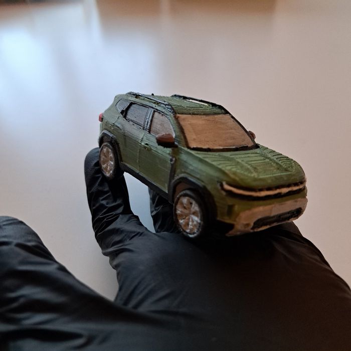 Мини модел на автомобил