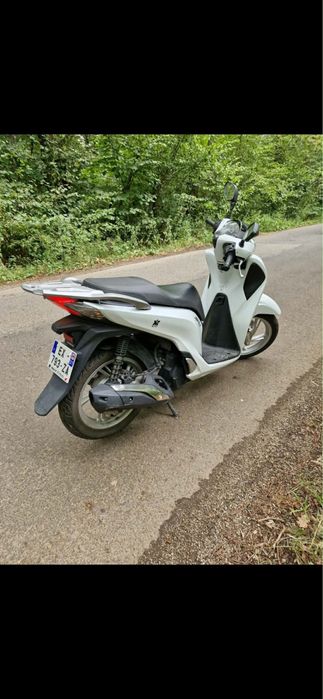 Honda sh 125 injectie