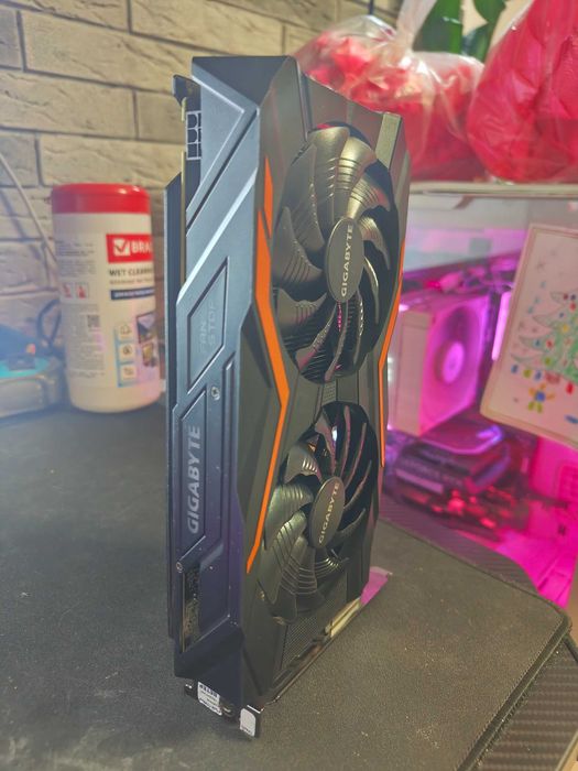 Видеокарта gtx 1050ti