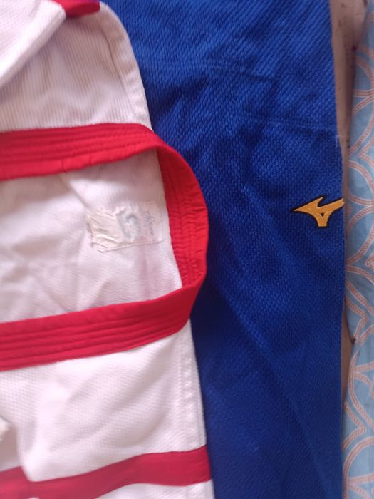 Екі кимано дзюдо 170 қазақша күрес