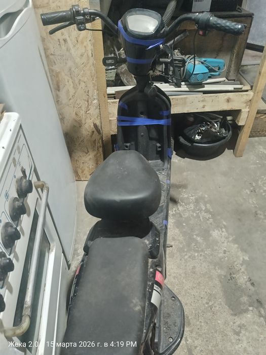 Скутер б/у, без акума