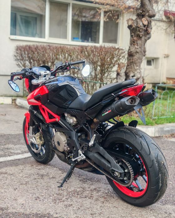Aprilia Shiver 750  A2 35kw an 2011
