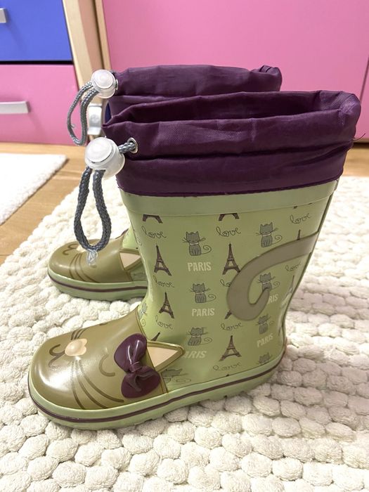 Cizme ploie - marime 30, interior 19.2 cm