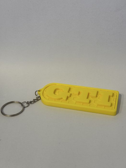 Breloc / Keychain VW GTI customizabil