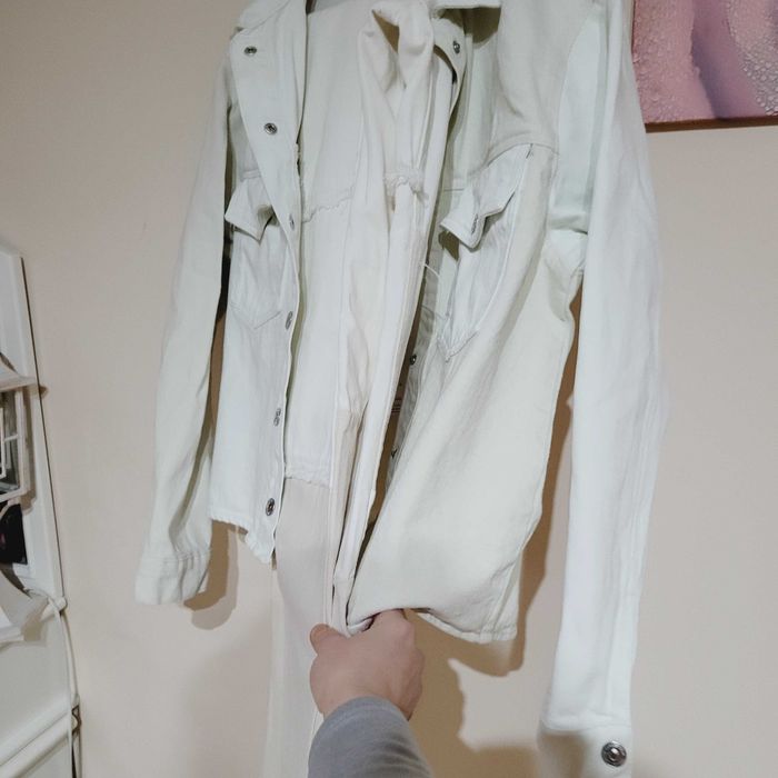 Costum compleu set dama/fete blugi Geaca Denim Sinsay 42/40