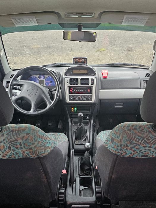 Mitsubishi Pajero Pinin SUPER SELECT - OFF ROAD