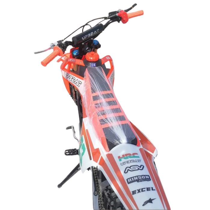 Кросов мотор бензинов 125 сс модел 2025 Оранжев