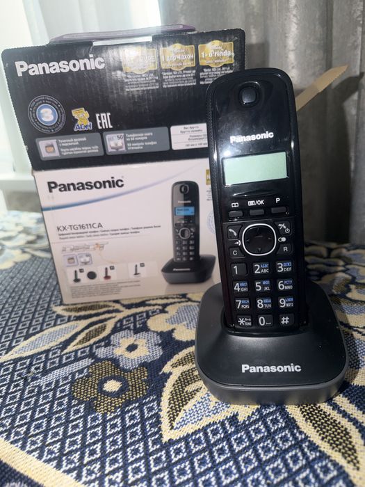 Panasonic домащний телефон