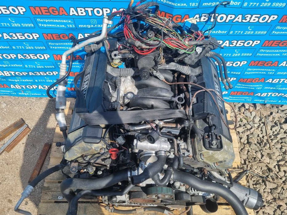 Двигатель на БМВ Х5 Е53 / BMW X5 E53 M62