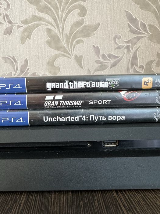 продам sony ps 4 slim