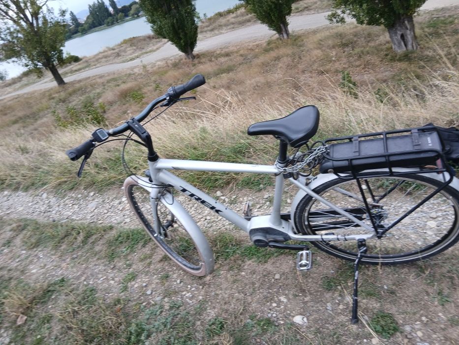 Bicicleta electrica trek bosch