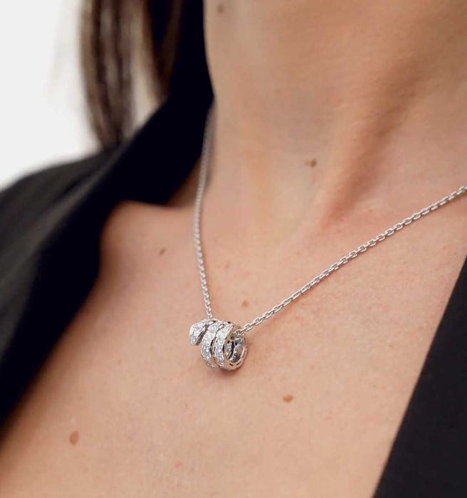 Colier Lant Bulgari Viper Serpente