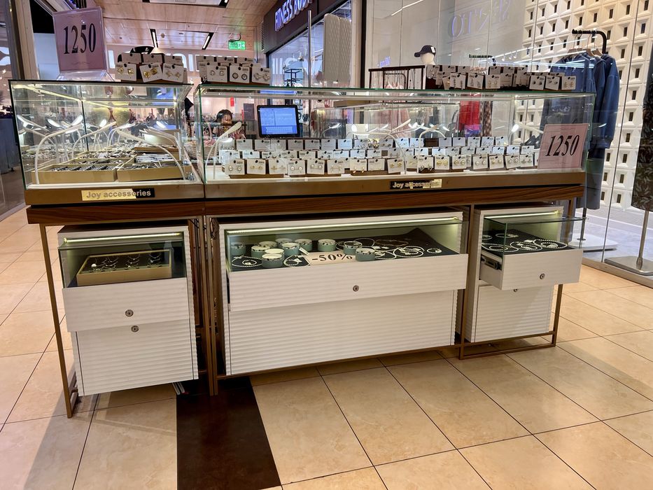 Островок в торговый центр