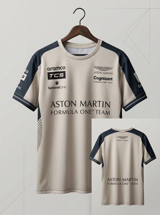 Футболка Aston Martin F1