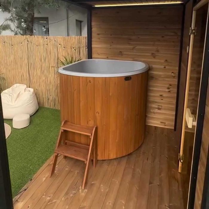 Холодная купель CORNER SMALL в Казахстане polarspa.kz