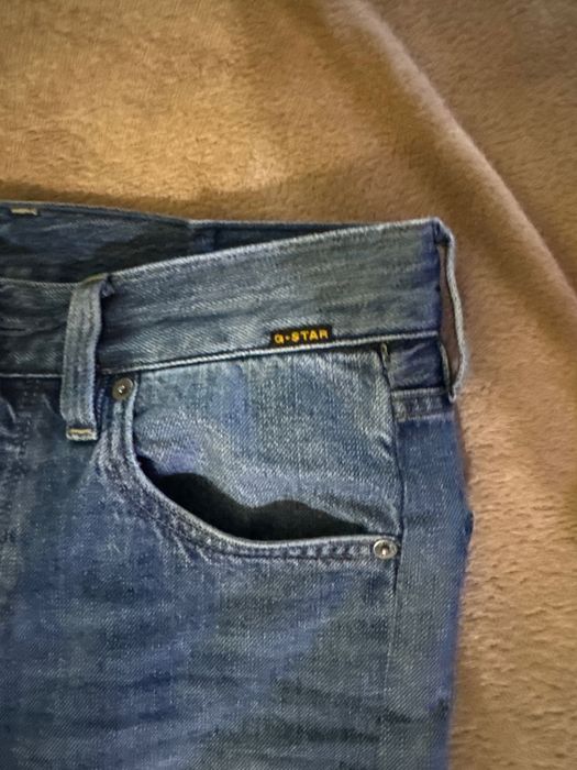 Дънки G-star сини