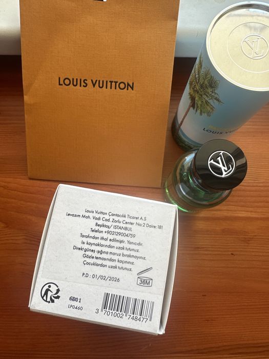 Louis Vuitton Pacific Chill