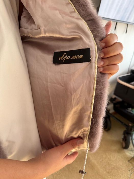 Продам норковую шубу