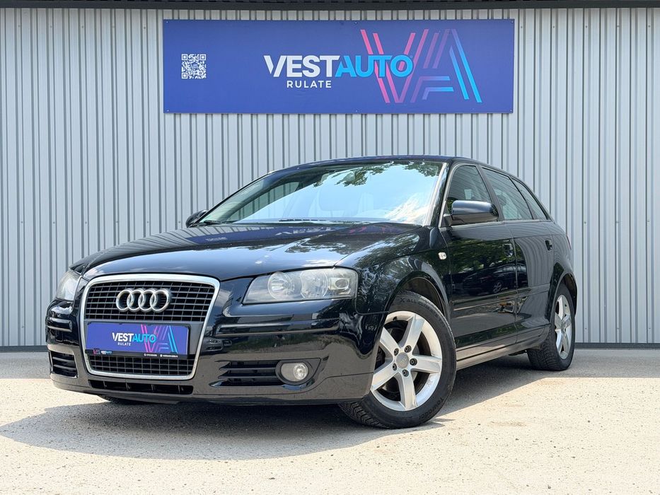 Audi A3 Posibilitate rate avans 0%