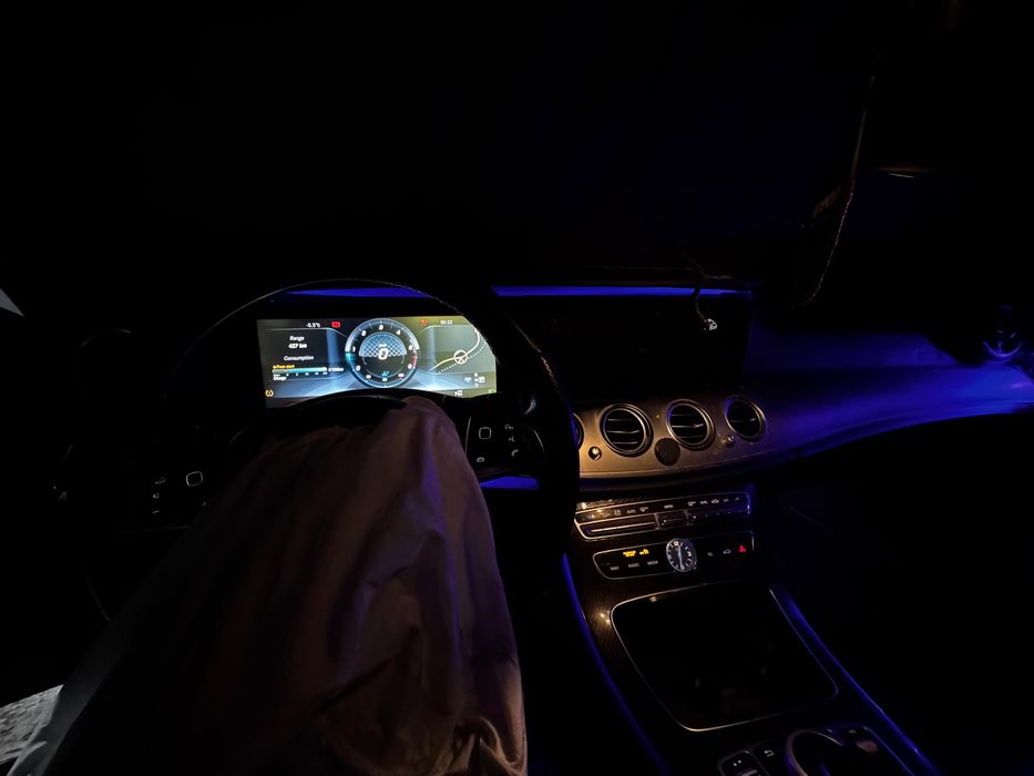 Mercedes E class Avariat