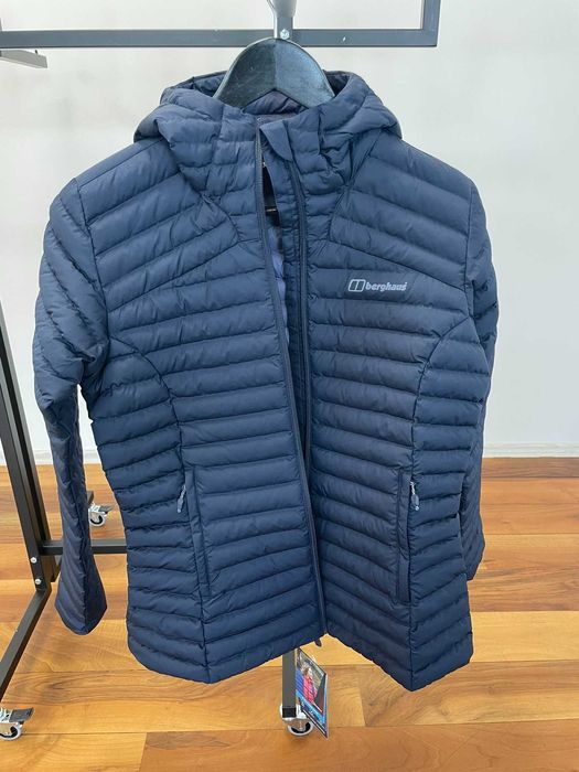 Berghaus Дамско изолиращо яке - Nula Micro, синьо, М