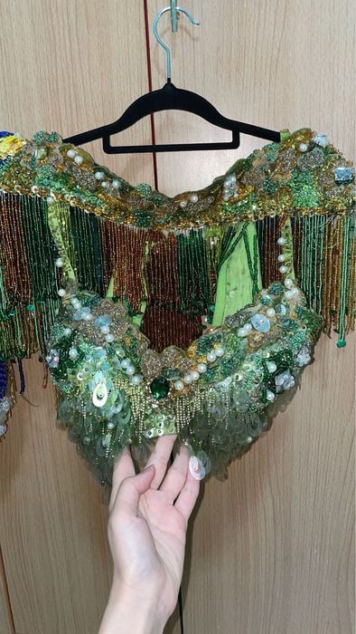 Восточный профессиональный костюм