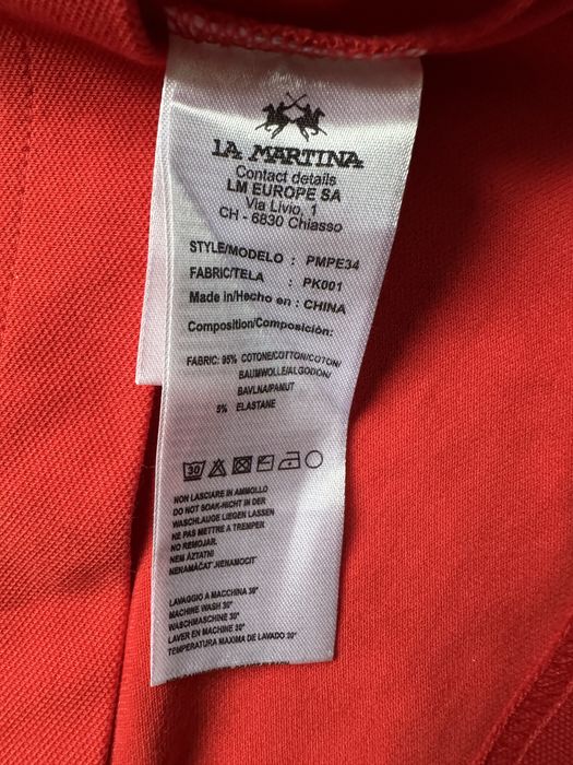 La Martina original тениска.M
