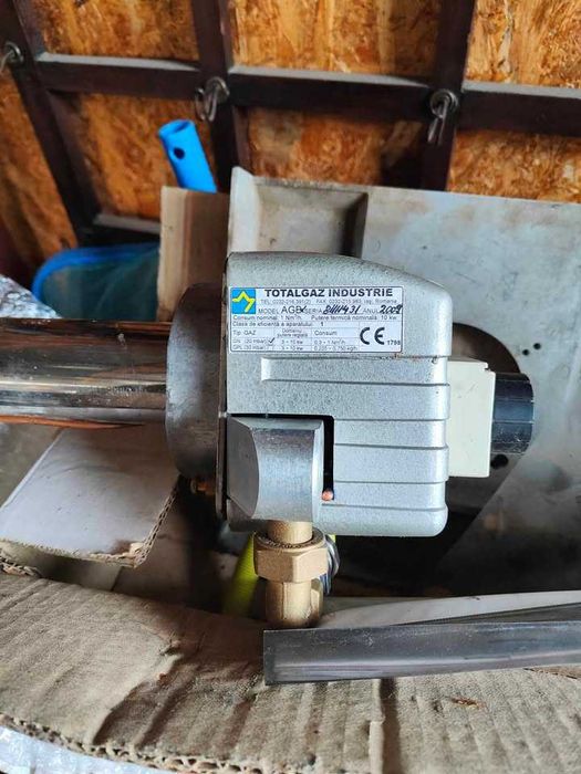 Arzator gaz AGB pentru soba