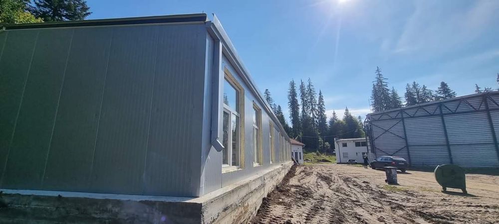 Hala metalica fara AVANS