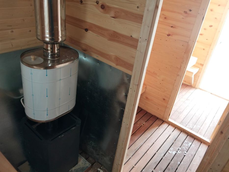 Баня бочка продается