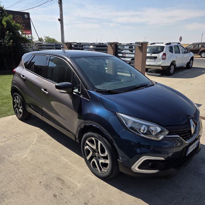 Renault Captur 1,5 D an 2017 , euro 6 , 6400€