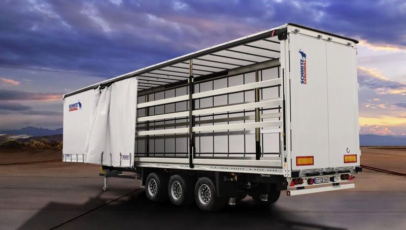 Тентованный полуприцеп Schmitz Cargobull