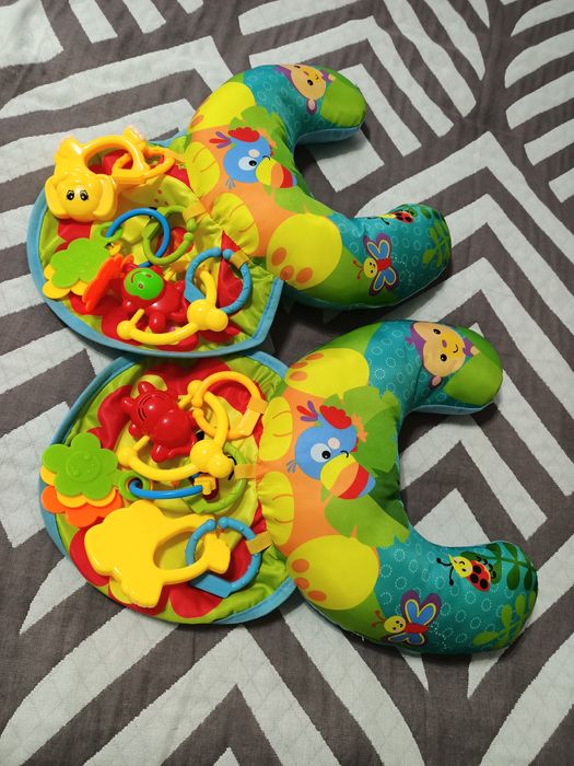 Подушка баланы ішпен жатқызуға