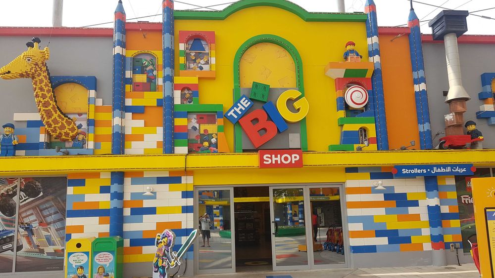 Паспорт LEGO из legoland