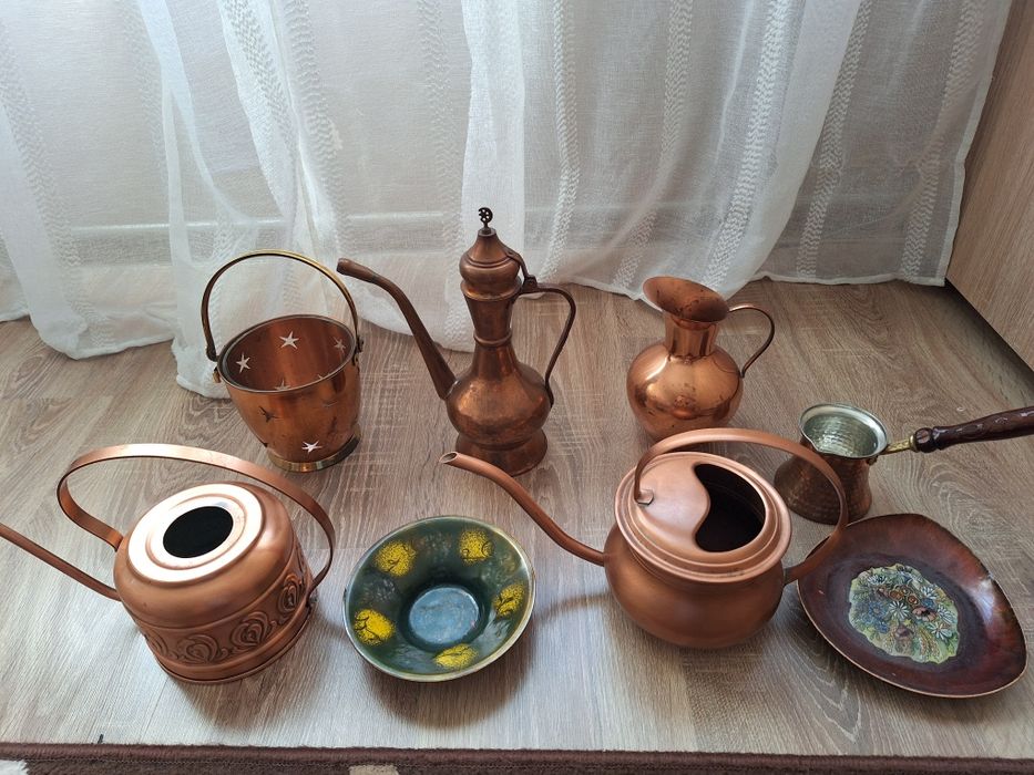 Медни съдове. сервиз