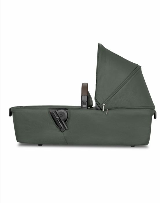 Landou pliabil Joolz Aer+ Forest Green si maner