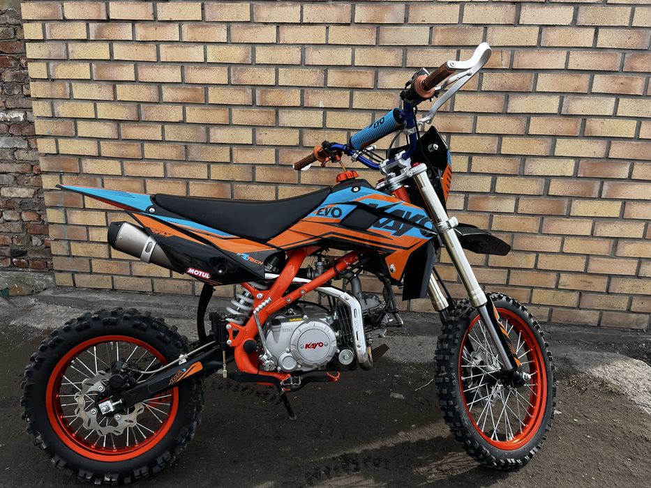 Питбайк Kayo evolution 140