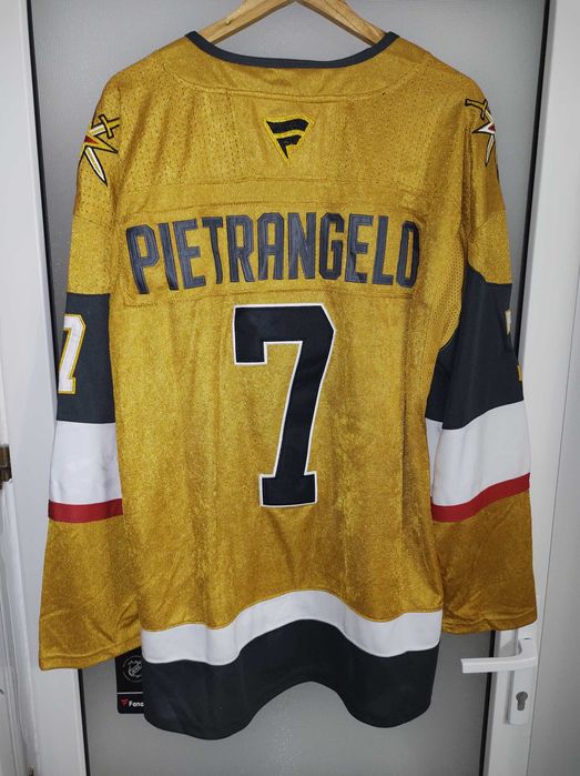 Tricou de hockey NHL, #7 Alex Pietrangelo Vegas Golden Knights (XXL)