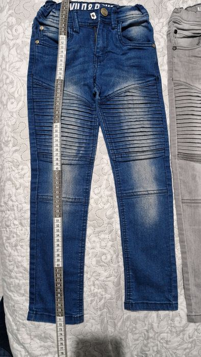 2 perechi  Blugi băieți DopoDopo mărimea 122