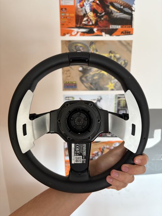 Fanatec CSL wheel,QR2 Lite